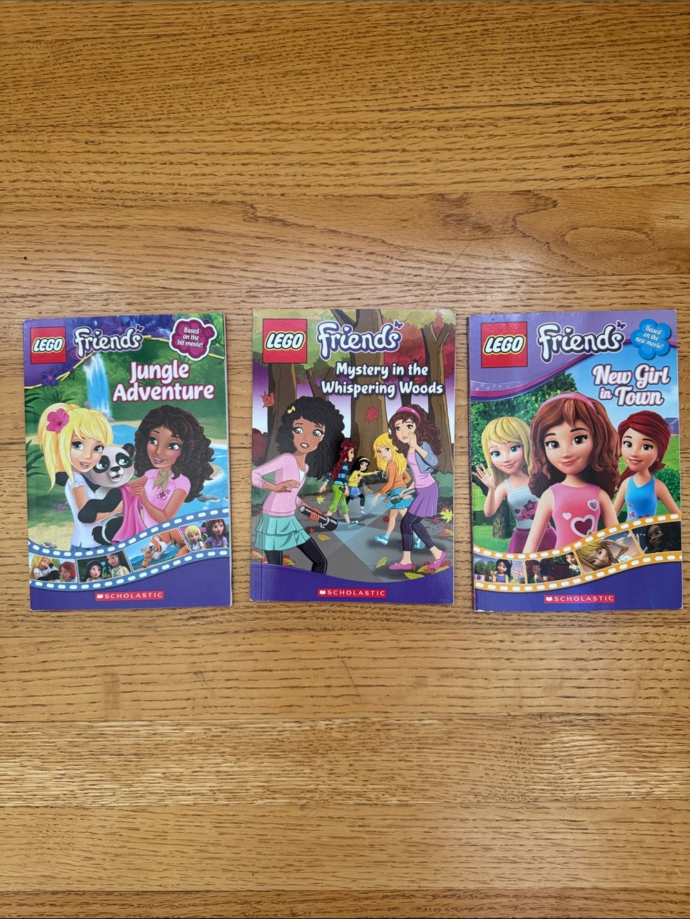 Scholastic Lego Friends Book Set